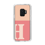 Slim Protection Case［ Original - initial two tone - H pink ］