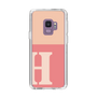 Slim Protection Case［ Original - initial two tone - H pink ］