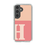 Slim Protection Case［ Original - initial two tone - H pink ］