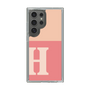 Slim Protection Case［ Original - initial two tone - H pink ］