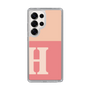 Slim Protection Case［ Original - initial two tone - H pink ］