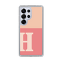 Slim Protection Case［ Original - initial two tone - H pink ］