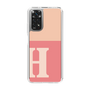 Slim Protection Case［ Original - initial two tone - H pink ］