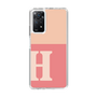 Slim Protection Case［ Original - initial two tone - H pink ］
