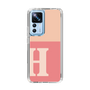 Slim Protection Case［ Original - initial two tone - H pink ］