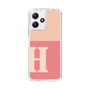Slim Protection Case［ Original - initial two tone - H pink ］