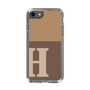 Slim Protection Case［ Original - initial two tone - H brown ］