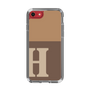 Slim Protection Case［ Original - initial two tone - H brown ］