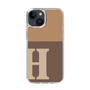 Slim Protection Case［ Original - initial two tone - H brown ］