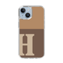 Slim Protection Case［ Original - initial two tone - H brown ］