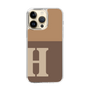 Slim Protection Case［ Original - initial two tone - H brown ］