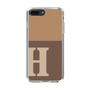 Slim Protection Case［ Original - initial two tone - H brown ］