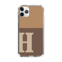 Slim Protection Case［ Original - initial two tone - H brown ］