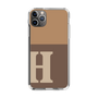 Slim Protection Case［ Original - initial two tone - H brown ］