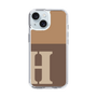 Slim Protection Case［ Original - initial two tone - H brown ］