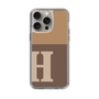 Slim Protection Case［ Original - initial two tone - H brown ］