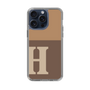 Slim Protection Case［ Original - initial two tone - H brown ］