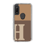 Slim Protection Case［ Original - initial two tone - H brown ］