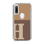 Slim Protection Case［ Original - initial two tone - H brown ］