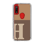 Slim Protection Case［ Original - initial two tone - H brown ］