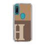 Slim Protection Case［ Original - initial two tone - H brown ］