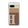 Slim Protection Case［ Original - initial two tone - H brown ］