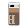 Slim Protection Case［ Original - initial two tone - H brown ］