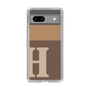 Slim Protection Case［ Original - initial two tone - H brown ］