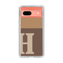 Slim Protection Case［ Original - initial two tone - H brown ］