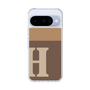 Slim Protection Case［ Original - initial two tone - H brown ］