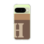 Slim Protection Case［ Original - initial two tone - H brown ］