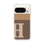 Slim Protection Case［ Original - initial two tone - H brown ］