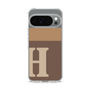 Slim Protection Case［ Original - initial two tone - H brown ］