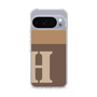 Slim Protection Case［ Original - initial two tone - H brown ］