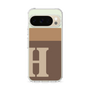 Slim Protection Case［ Original - initial two tone - H brown ］