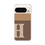 Slim Protection Case［ Original - initial two tone - H brown ］