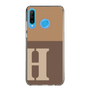 Slim Protection Case［ Original - initial two tone - H brown ］