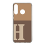 Slim Protection Case［ Original - initial two tone - H brown ］