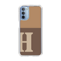 Slim Protection Case［ Original - initial two tone - H brown ］