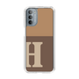 Slim Protection Case［ Original - initial two tone - H brown ］