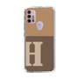 Slim Protection Case［ Original - initial two tone - H brown ］