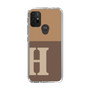 Slim Protection Case［ Original - initial two tone - H brown ］
