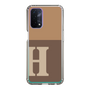 Slim Protection Case［ Original - initial two tone - H brown ］