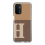 Slim Protection Case［ Original - initial two tone - H brown ］
