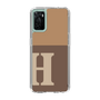Slim Protection Case［ Original - initial two tone - H brown ］