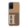 Slim Protection Case［ Original - initial two tone - H brown ］