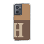 Slim Protection Case［ Original - initial two tone - H brown ］