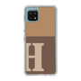 Slim Protection Case［ Original - initial two tone - H brown ］