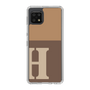 Slim Protection Case［ Original - initial two tone - H brown ］