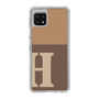 Slim Protection Case［ Original - initial two tone - H brown ］